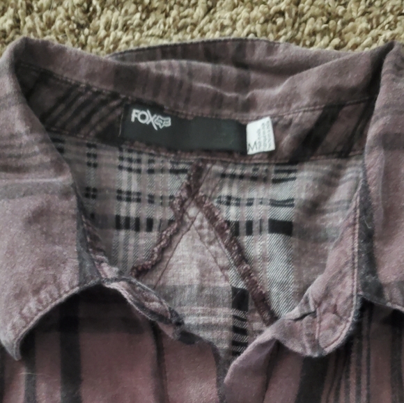 Fox Racing Co. Button up - Picture 3 of 3